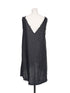 1099. rich linen fringe tank(予約商品)