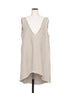1099. rich linen fringe tank(予約商品)