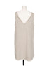 1099. rich linen fringe tank(予約商品)