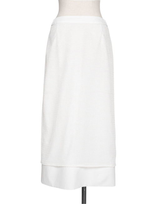 1013. mesh skirt