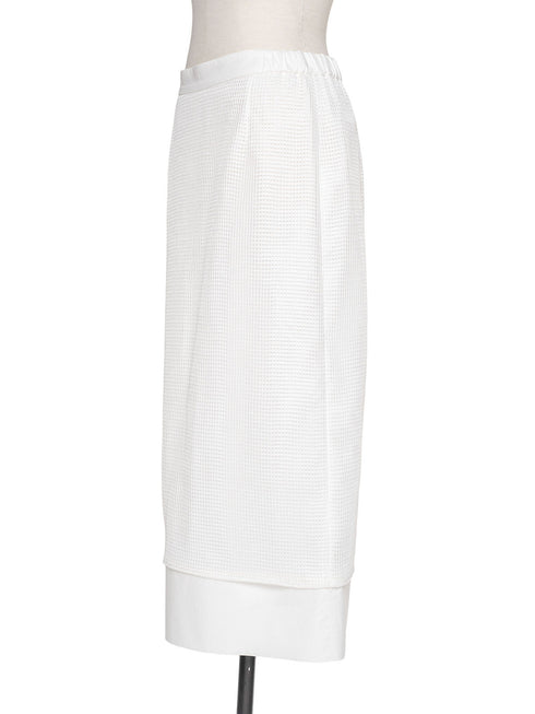 1013. mesh skirt