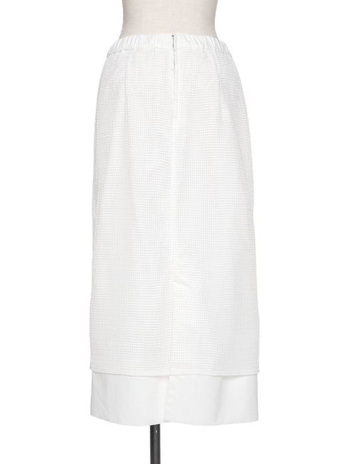 1013. mesh skirt