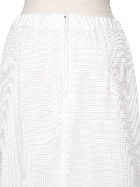 1013. mesh skirt