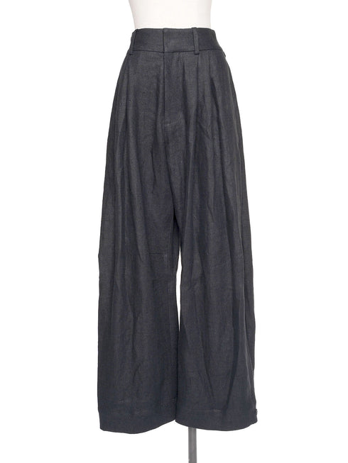 ✧ NEW ✧ rich linen lantern pants(予約商品)