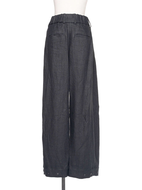 ✧ NEW ✧ rich linen lantern pants(予約商品)
