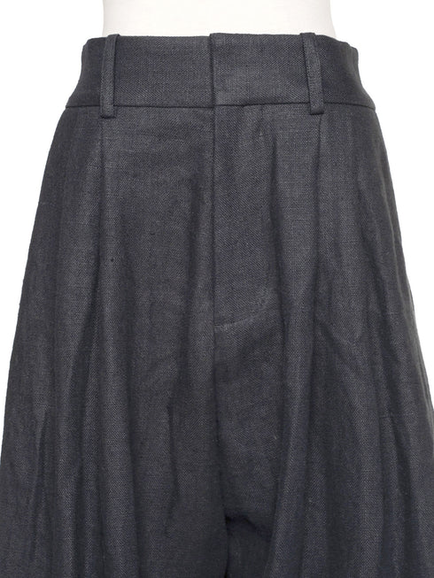 ✧ NEW ✧ rich linen lantern pants(予約商品)