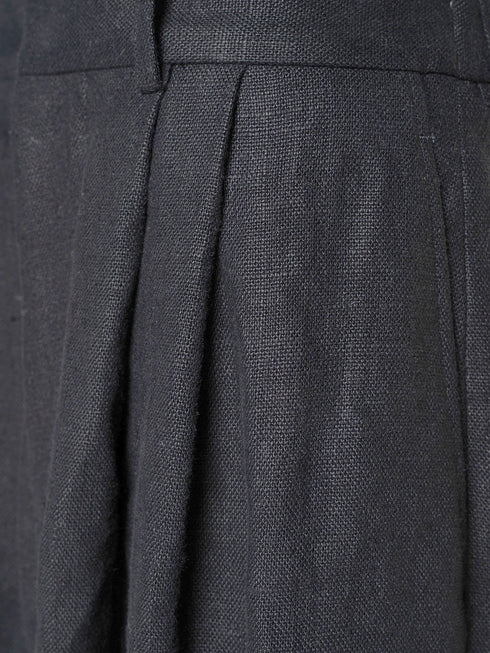 ✧ NEW ✧ rich linen lantern pants(予約商品)