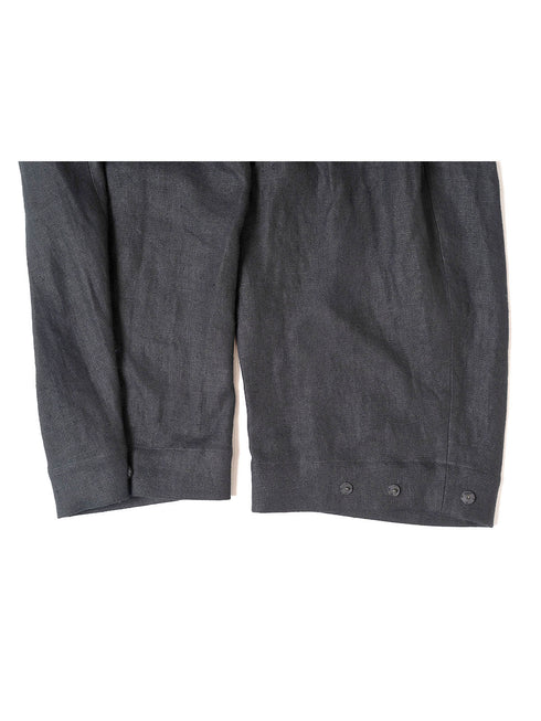 ✧ NEW ✧ rich linen lantern pants(予約商品)