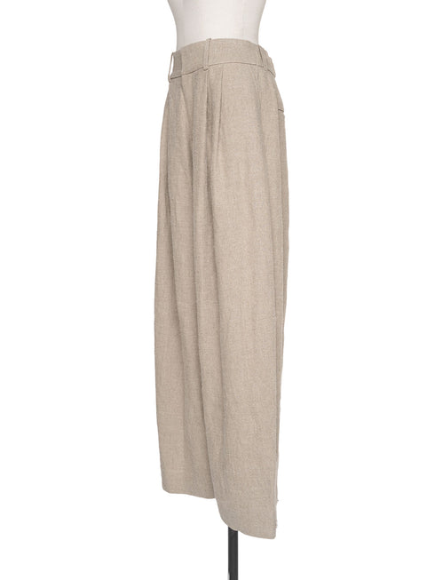 ✧ NEW ✧ rich linen lantern pants(予約商品)