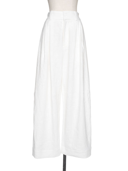 ✧ NEW ✧ rich linen lantern pants(予約商品)