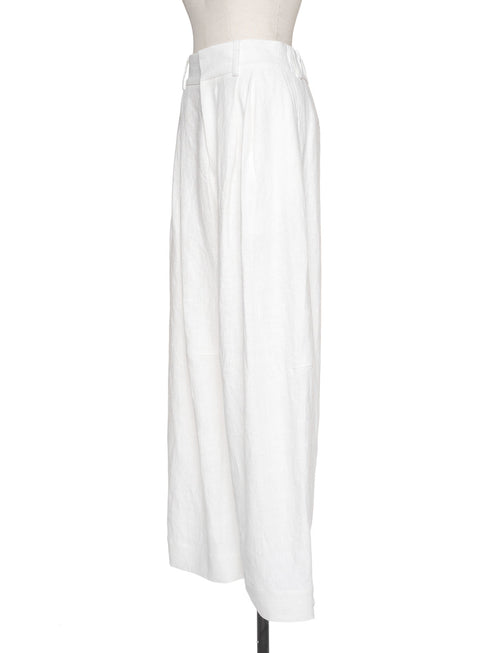 ✧ NEW ✧ rich linen lantern pants(予約商品)