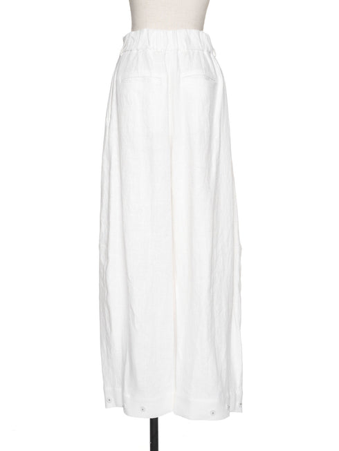 ✧ NEW ✧ rich linen lantern pants(予約商品)