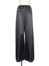 1011. cupro-cotton cylinder wide pants