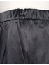 1011. cupro-cotton cylinder wide pants