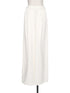 1011. cupro-cotton cylinder wide pants