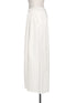 1011. cupro-cotton cylinder wide pants