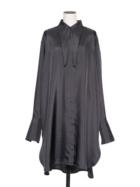 silky drape shirt(予約商品)