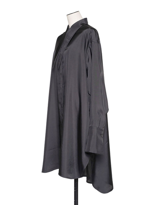 silky drape shirt(予約商品)