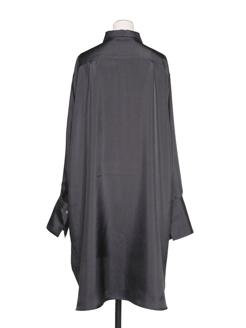 silky drape shirt(予約商品)