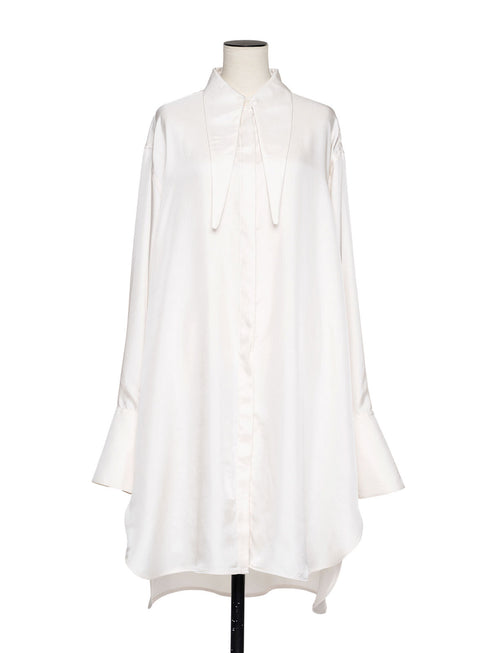 silky drape shirt(予約商品)