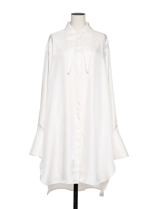 ✧ NEW ✧ silky drape shirt(予約商品)