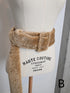 fur tail belt