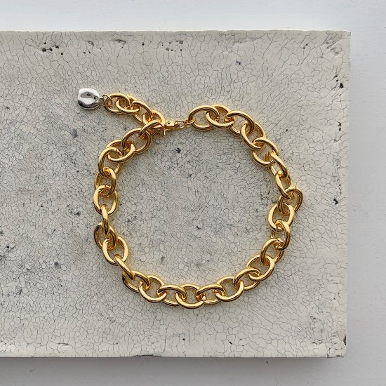 チエコプラス CHIEKO+ ビッグチェーンネックレス CHIEKO+ チエコプラス Big ball necklace