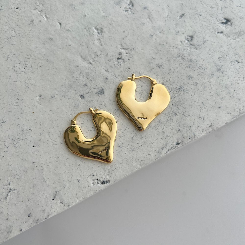 リアル heart stock pierce｜CHIEKO+(チエコプラス)公式通販 アクセサリー