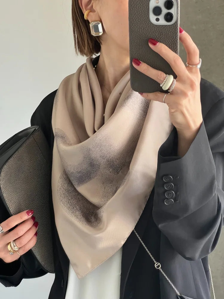 original silk scarf|CHIEKO+(チエコプラス)公式通販 original silk scarf|CHIEKO+(チエコプラス)公式通販