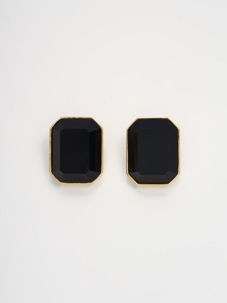 chieko+ チエコプラス　Eme エメ　 ピアス ブラック Eme pierce/earring｜CHIEKO+(チエコプラス)公式通販