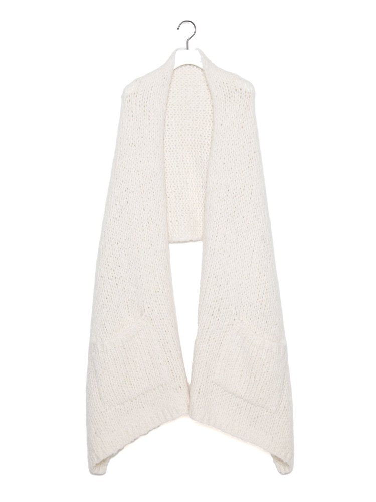luxe knit 04 stole (baby cashmere)|CHIEKO+(チエコプラス luxe knit 04 stole (baby cashmere)|CHIEKO+(チエコプラス