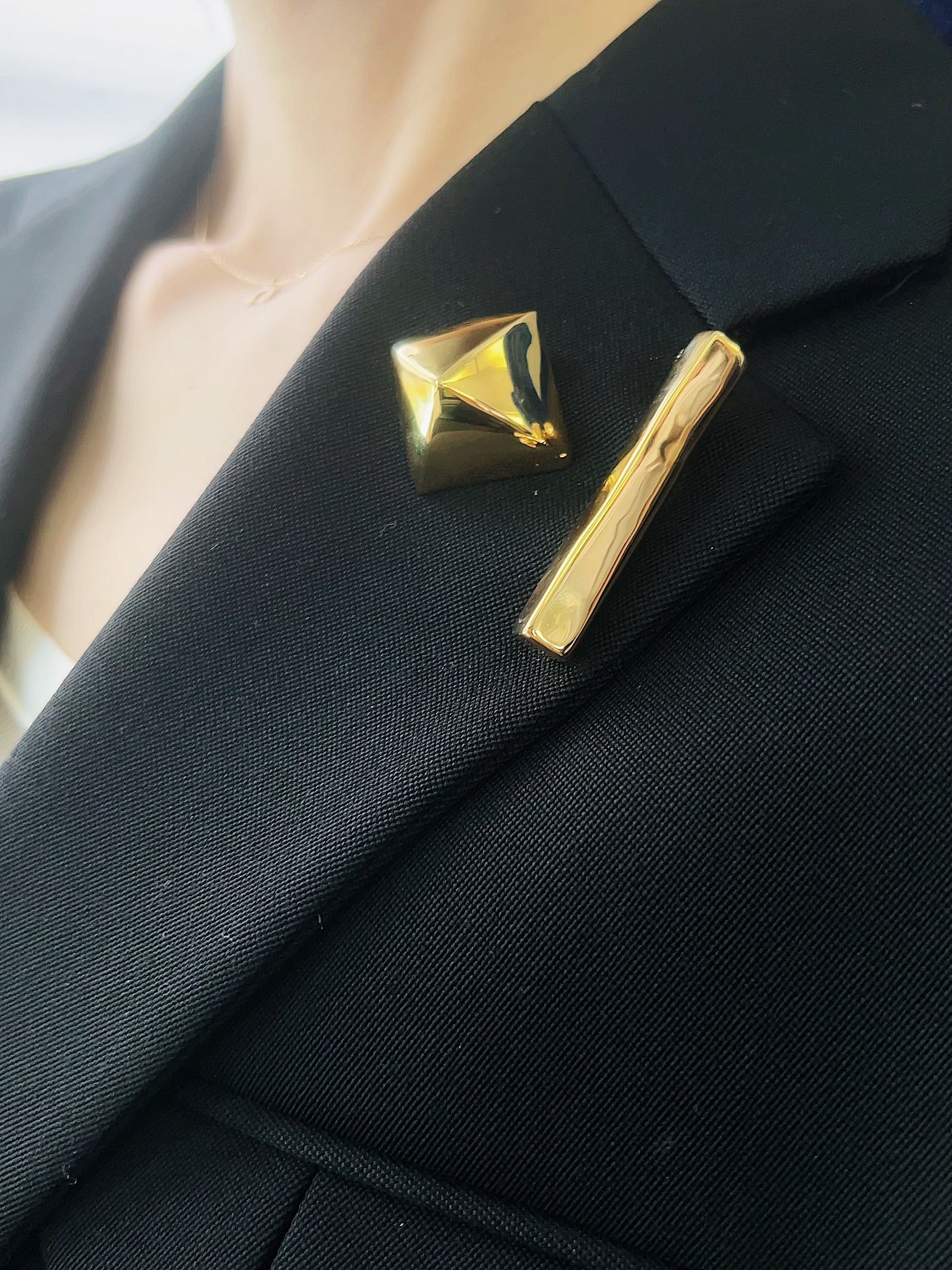 美品　chieko+ チエコプラス　egg brooch シルバー egg brooch｜CHIEKO+(チエコプラス)公式通販