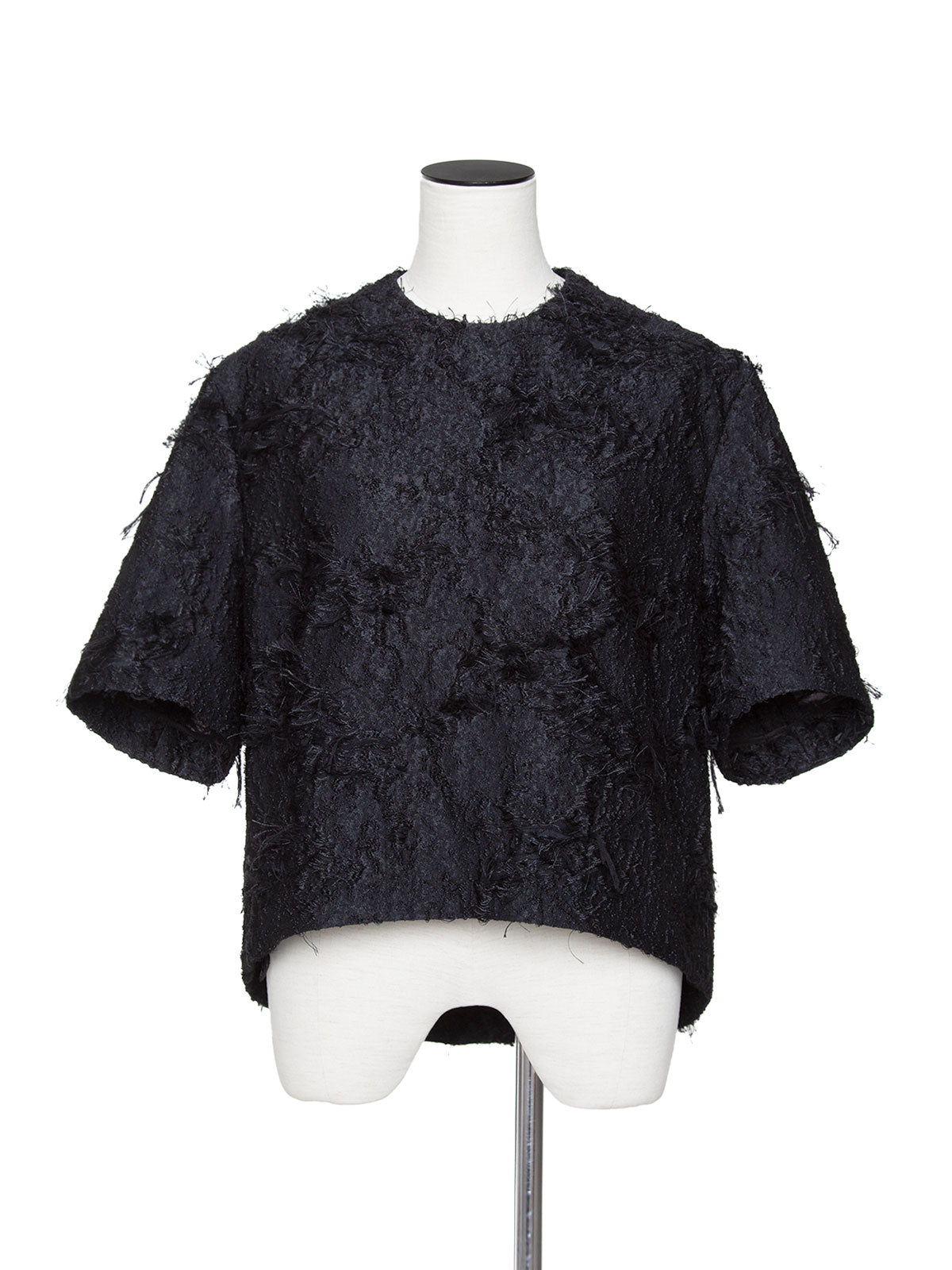 トップス chieko+ fluffy dress shirt 新品未使用 chieko+ チエコプラス fluffy dress shirt