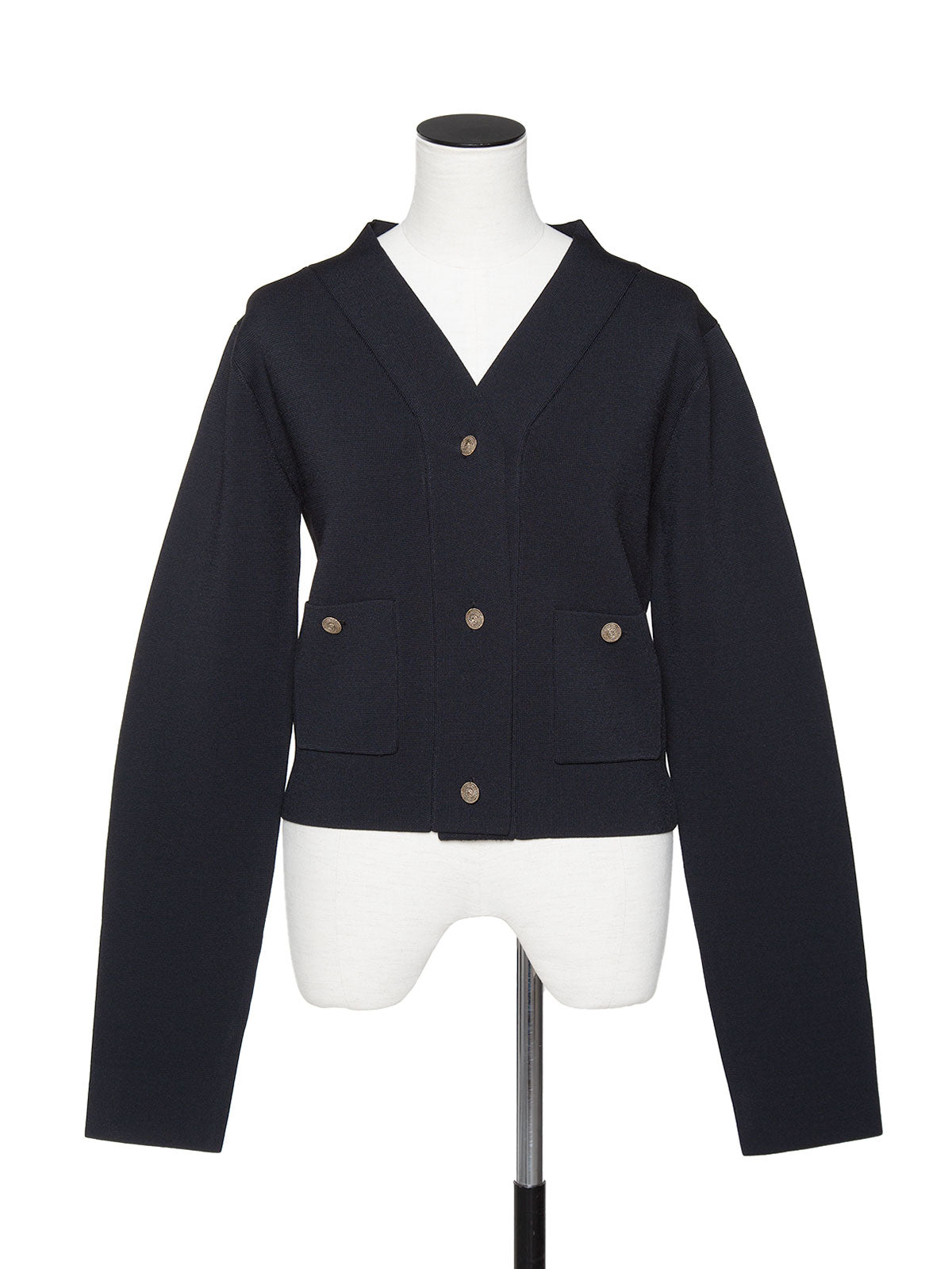 CHIEKO+ チェコプラス 24AW ウール＆カシミア リュクスニット 独特の風合いも魅力！リサイクルウール＆カシミヤを生かした