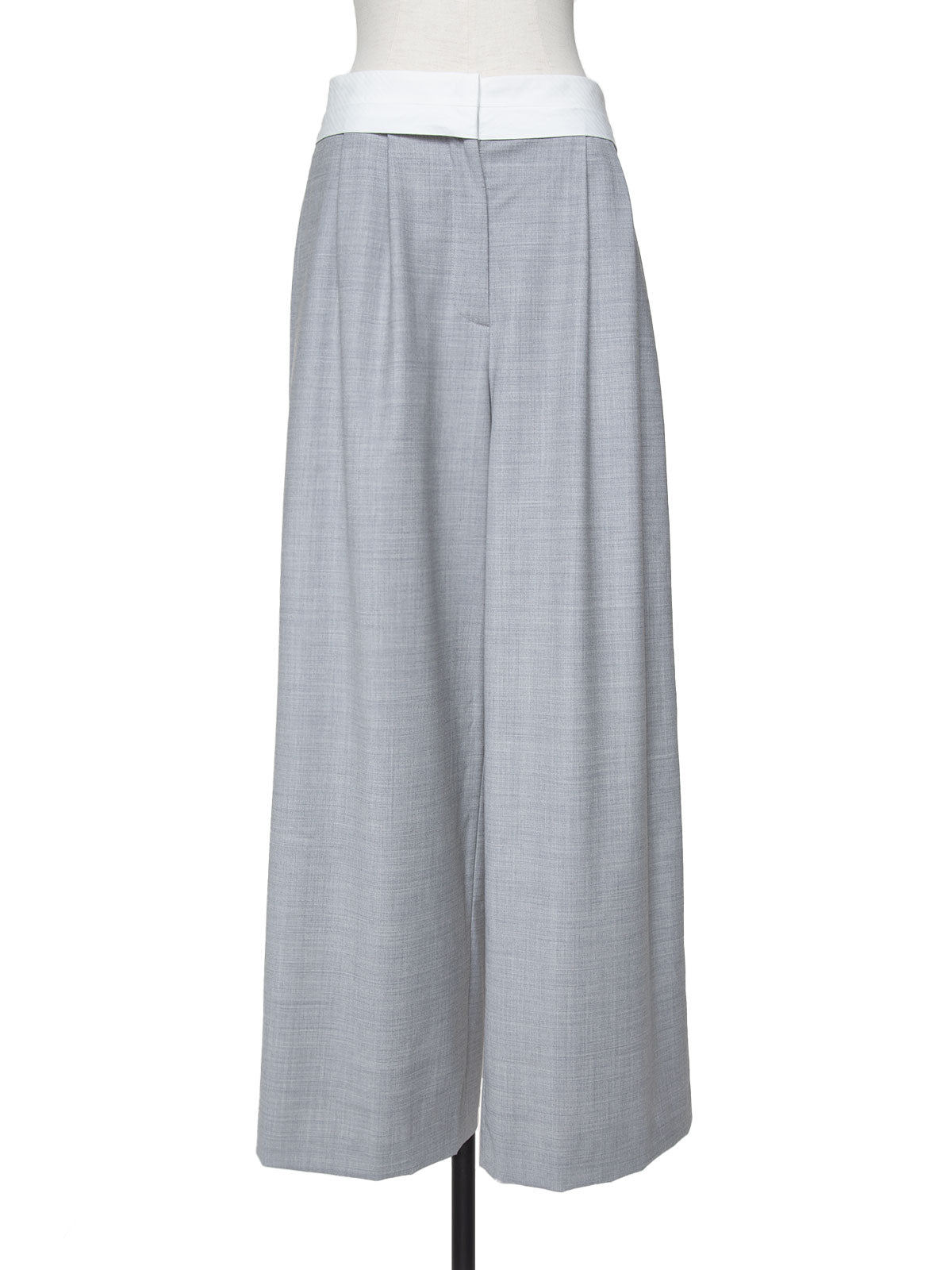silk wool marvelt pants｜CHIEKO+(チエコプラス)公式通販