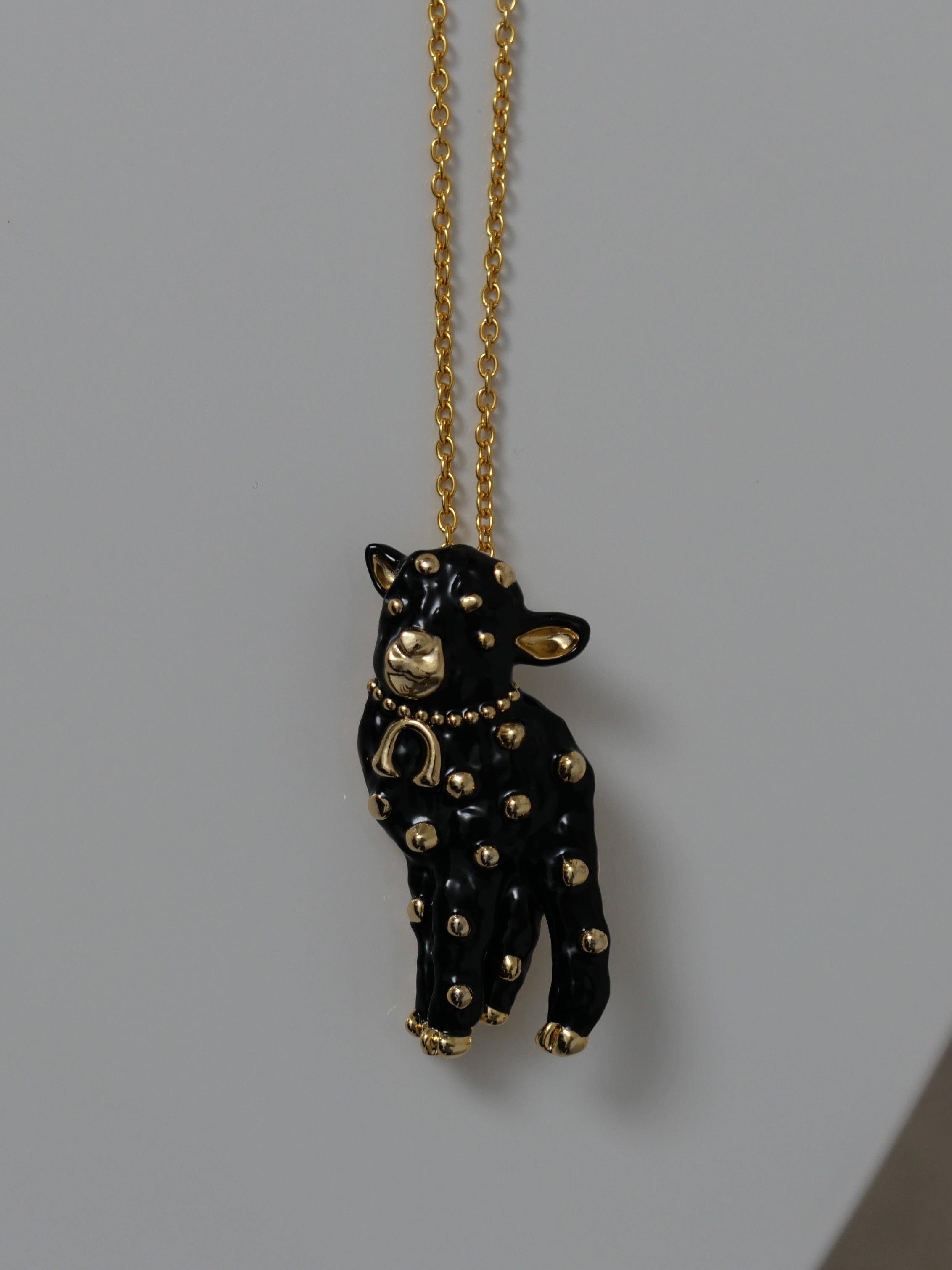 bonheur baby sheep necklace & brooch｜CHIEKO+(チエコプラス)公式通販