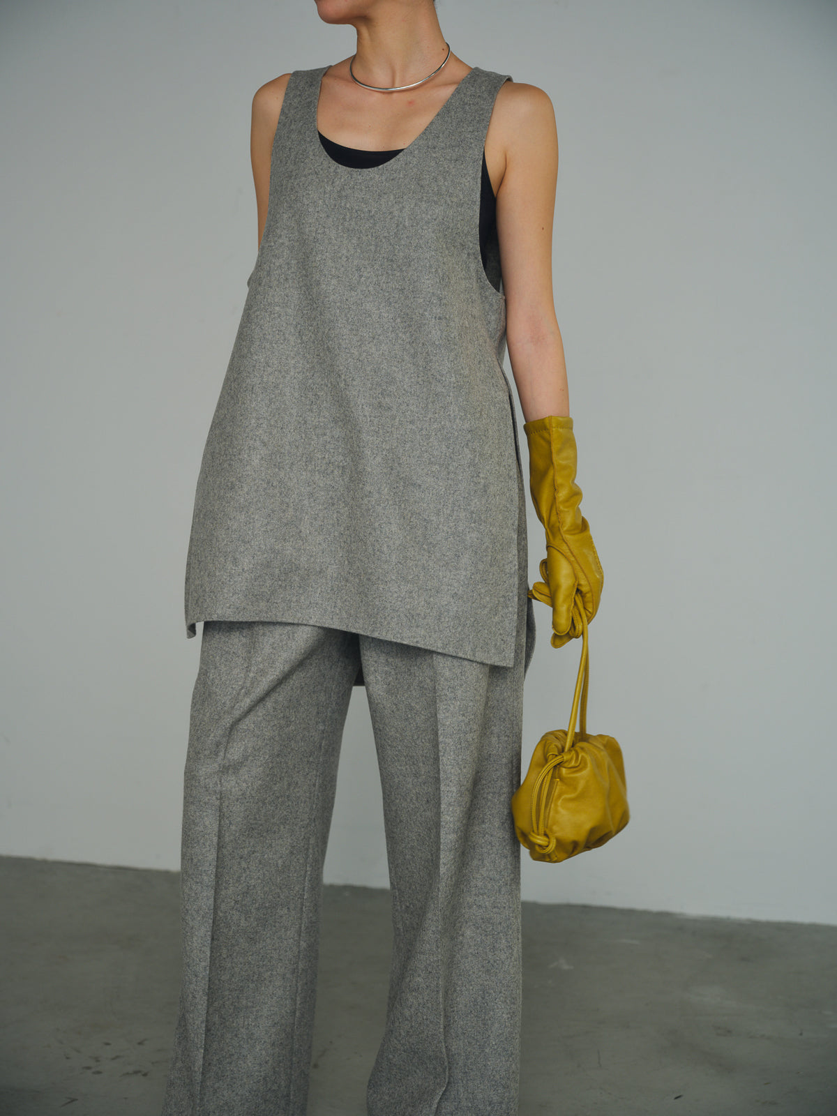CHIEKO+ チエコプラス ラウンドボックスプルオーバー ベージュ 38 WEAR – CHIEKO+