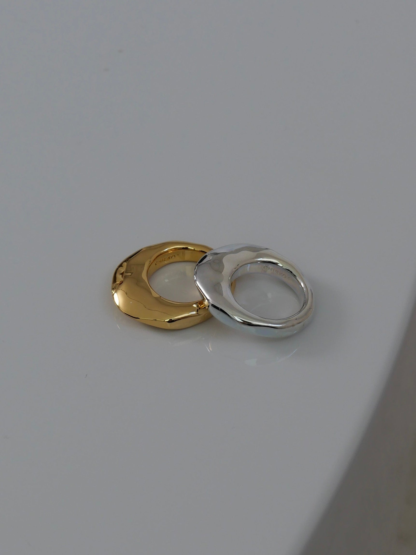 【新品未使用】CHIEKO+ lief ring シルバー10号 新品未使用】CHIEKO+ lief ring シルバー10号 RING｜CHIEKO+(チエコ