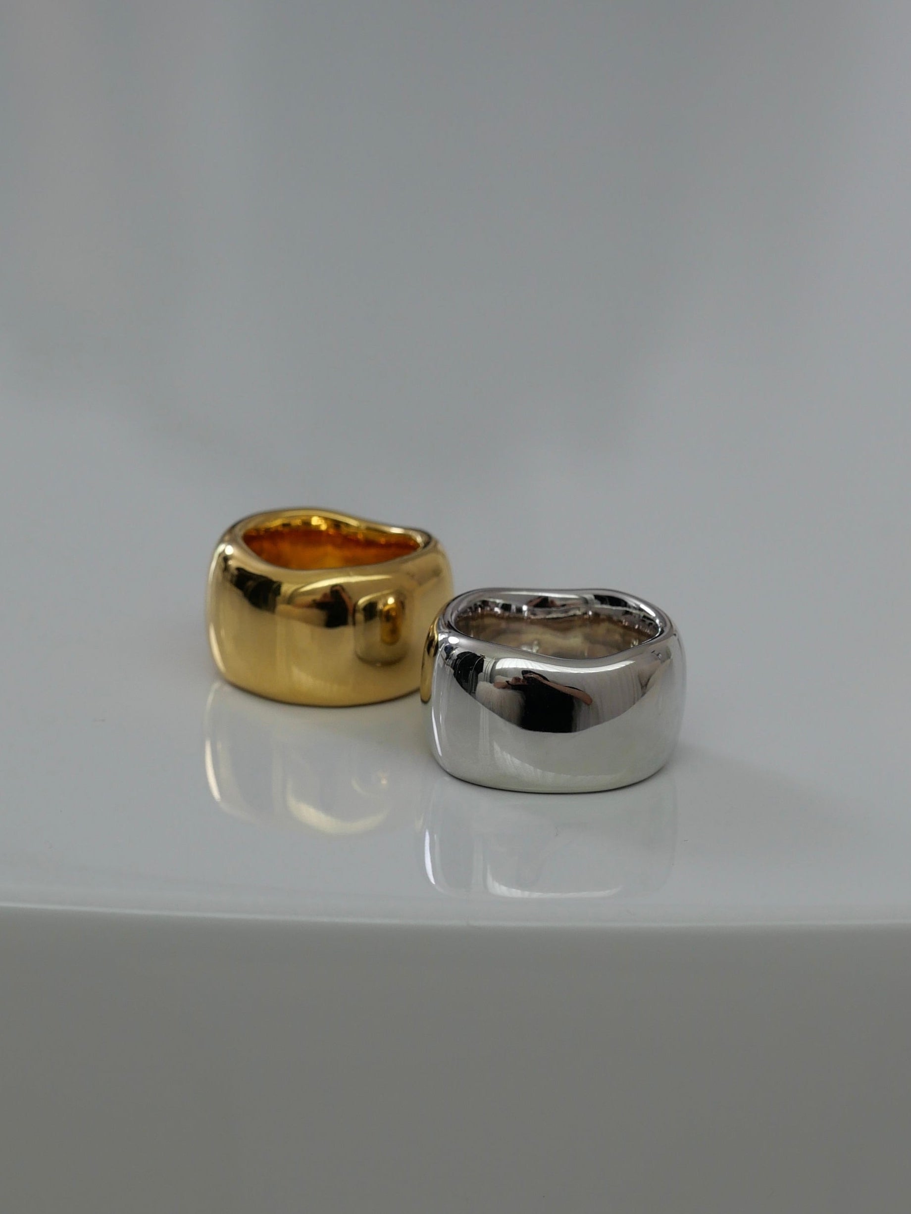 CHIEKO+ ring チエコプラス curvy ring｜CHIEKO+(チエコプラス)公式通販