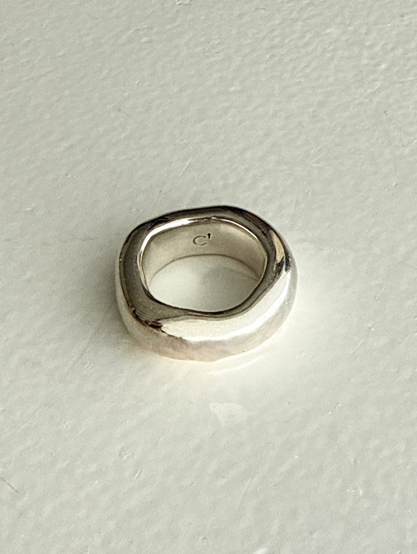 chieko＋ チエコプラス middle ring 15号 シルバー middle ring｜CHIEKO+(チエコプラス)公式通販